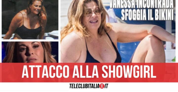 vanessa incontrada spiaggia follonica body shaming