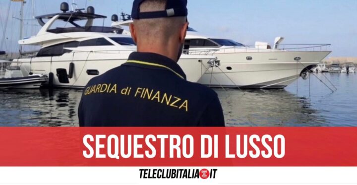 yacht sequestro sorrento avvocato