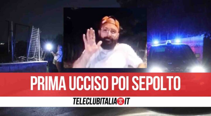 andrea covelli pianura ucciso sepolto e bruciato