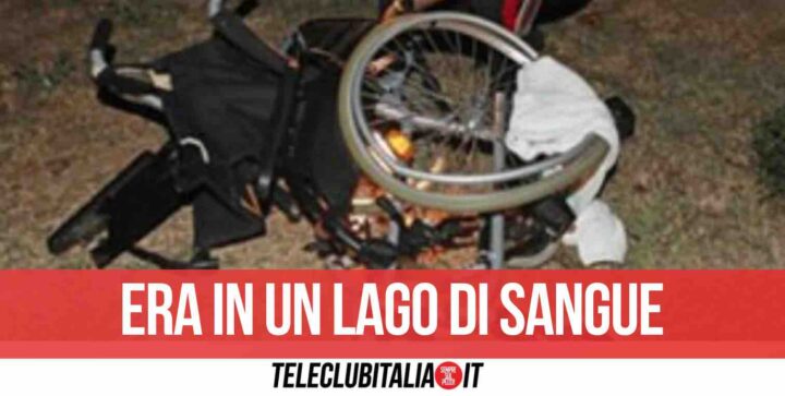 capua morto disabile