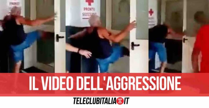 torre del greco aggressione pronto soccorso