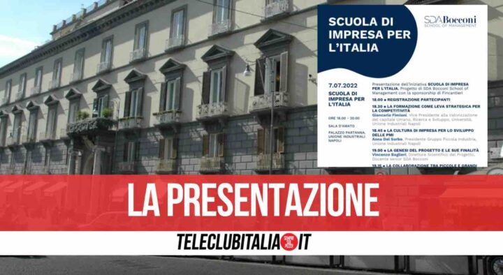 “Scuola di impresa per l’Italia”