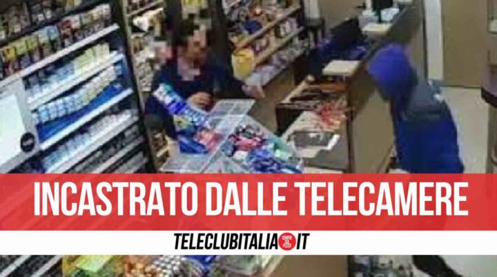 afragola arrestato rapinatore 21enne