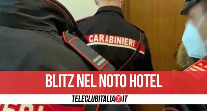 sorrento carabinieri arrestata turista cinese