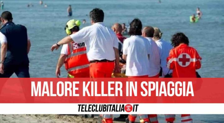 malore killer spiaggia donna muore giorno compleanno