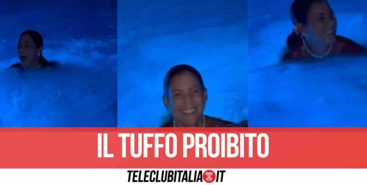 Si tuffa nella Grotta Azzurra per postare video: nota influencer nei guai