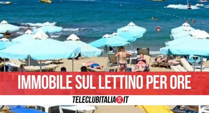 turista morto spiaggia stalida