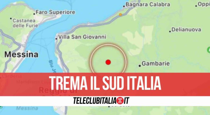 terremoto calabria magnitudo 3.0