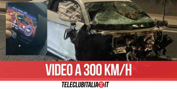 roma schianto r8 morto 22enne video