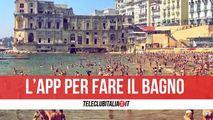 app lidoo napoli prenotazione