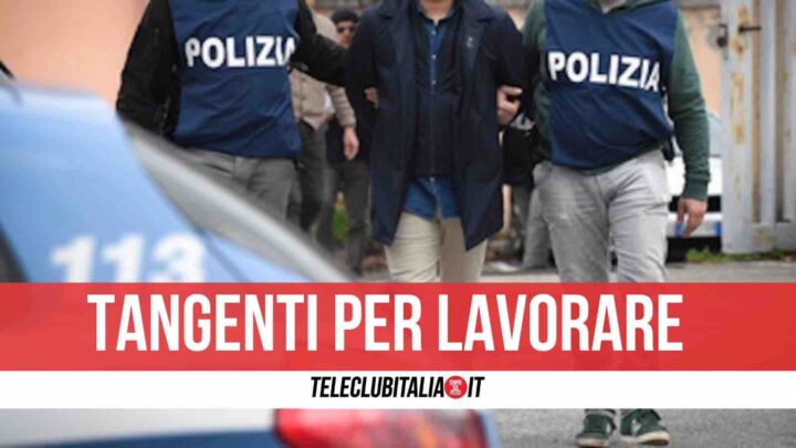 arresti afragola estorsioni