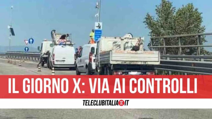 autovelox asse mediano