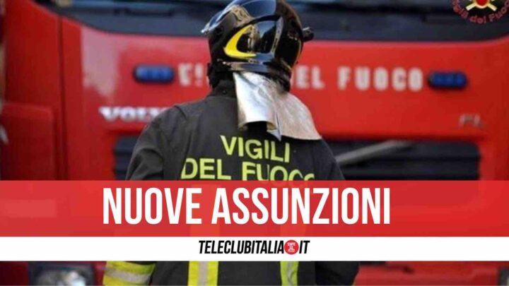 concorso vigili del fuoco