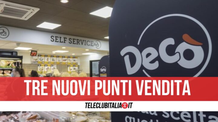 decò nuovi punti vendita campania