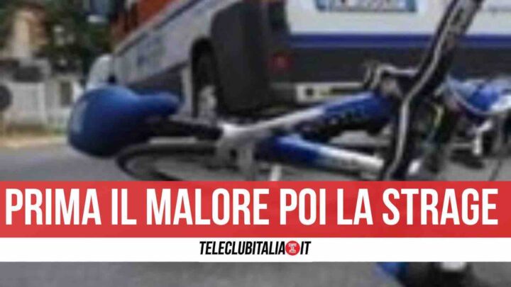 grosseto ciclisti morti