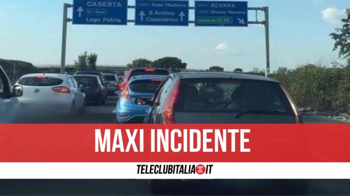 incidente frattamaggiore asse mediano