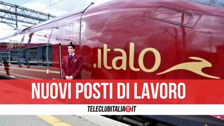 italo posti di lavoro napoli assunzioni