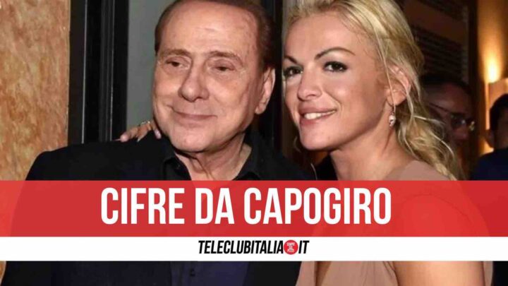 mantenimento berlusconi pascale