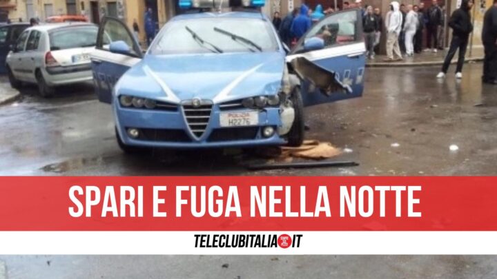 marano fuga inseguimento polizia arresto