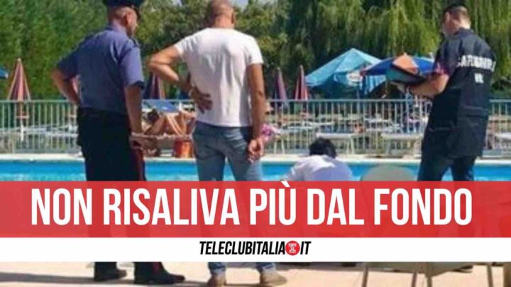 morto piscina riccione