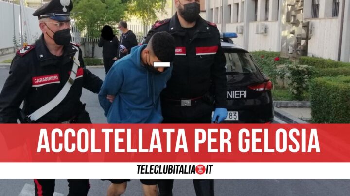 napoli 12enne sfregiata catturato fidanzato