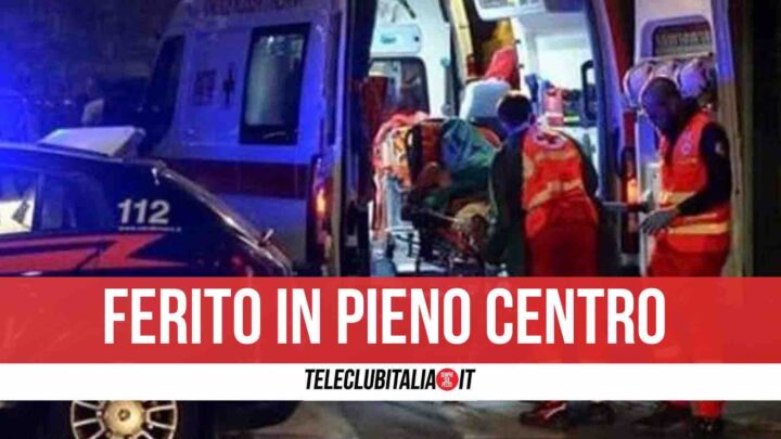 napoli ferito ragazzo marano