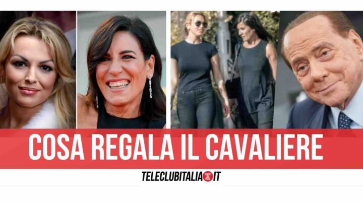 regalo berlusconi francesca pascale paola turci