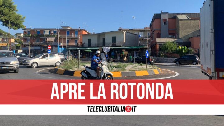 rotonda villaricca apertura