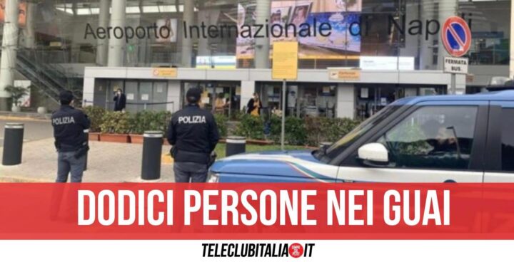 tassisti abusivi aeroporto capodichino