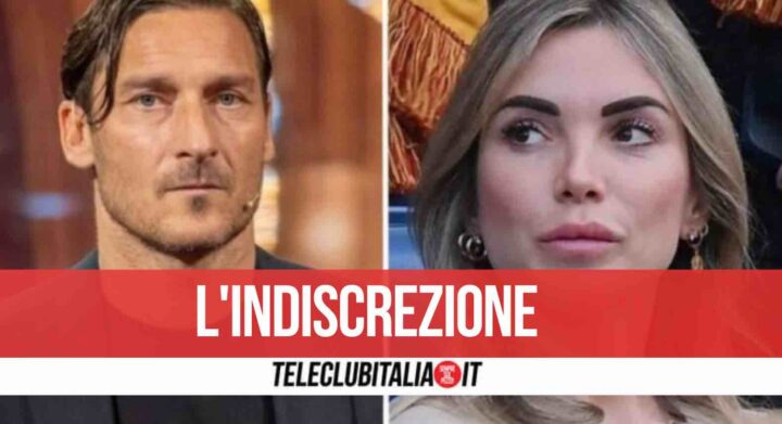 noemi bocchi incinta francesco totti