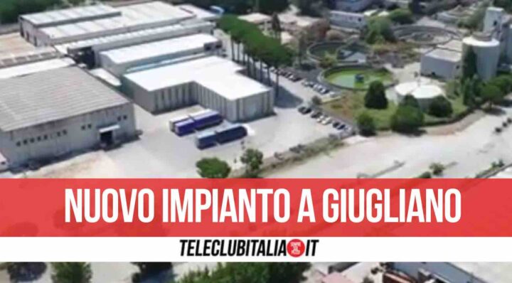 giugliano nuovo impianto rifiuti