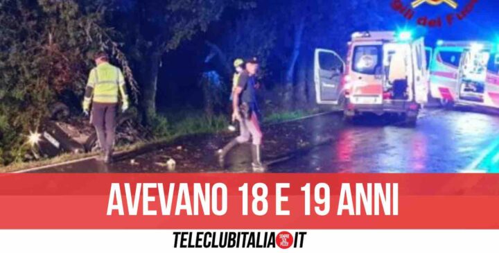 Godega incidente mortale morti 4 giovani