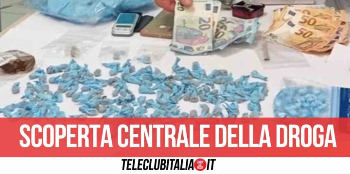 napoli scoperta cocaina arrestato 55enne