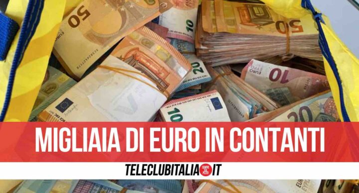 truffa torre annunziata sequestrati soldi imprenditore