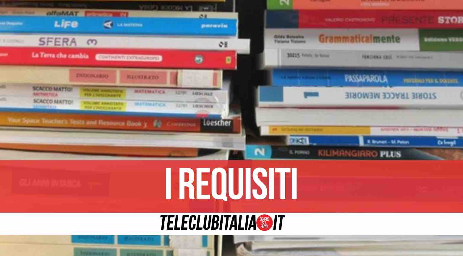 napoli buoni libro requisiti