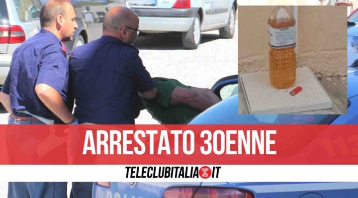 scampia minacce all'ex arrestato 30enne