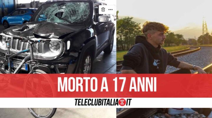 incidente morto kevin carrara