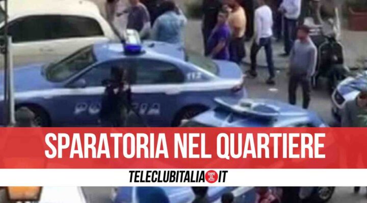 pianura agguato 19enne ferito a colpi di pistola