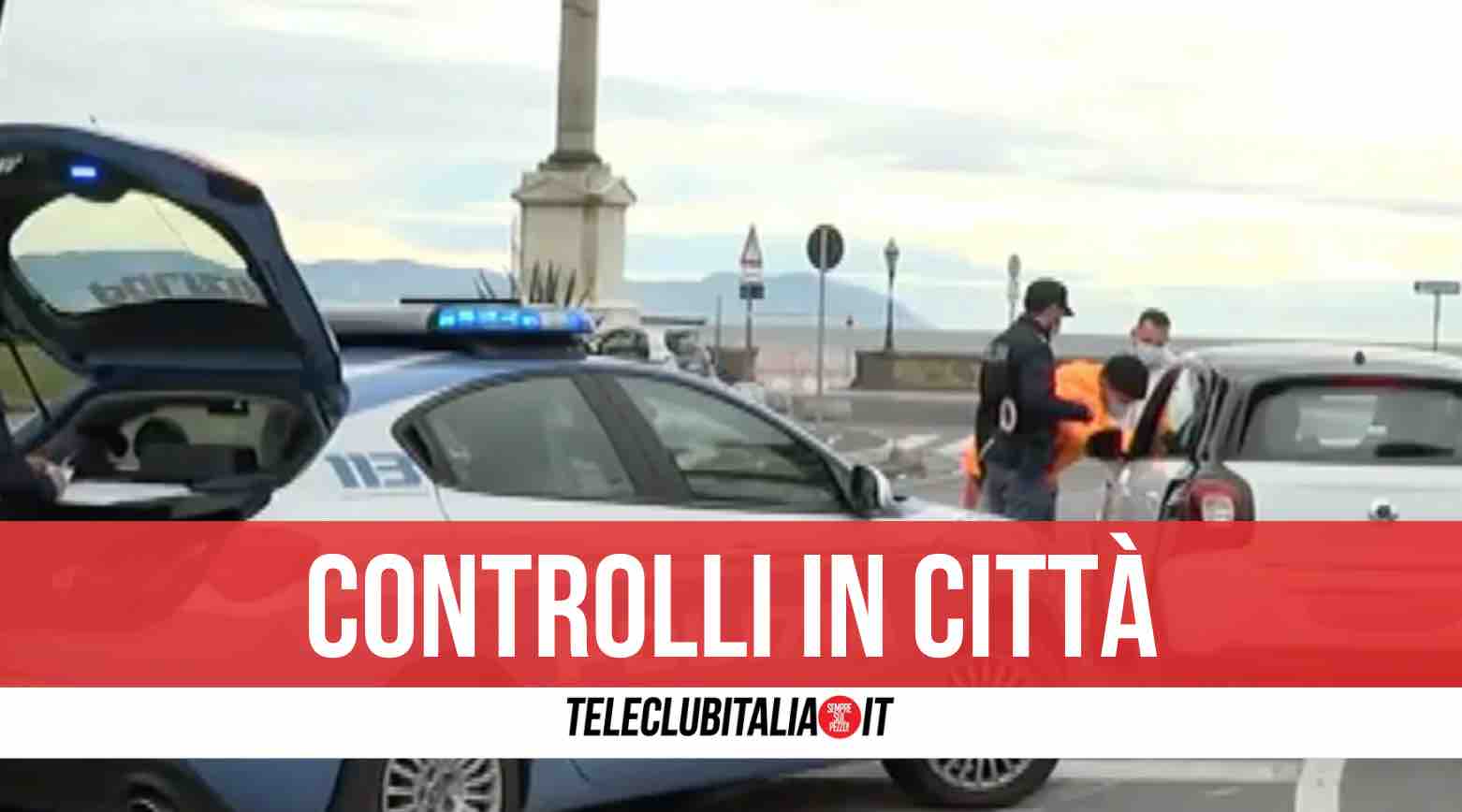 napoli controlli in città