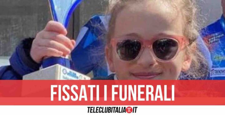 napoli lavinia trematerra sabato funerali