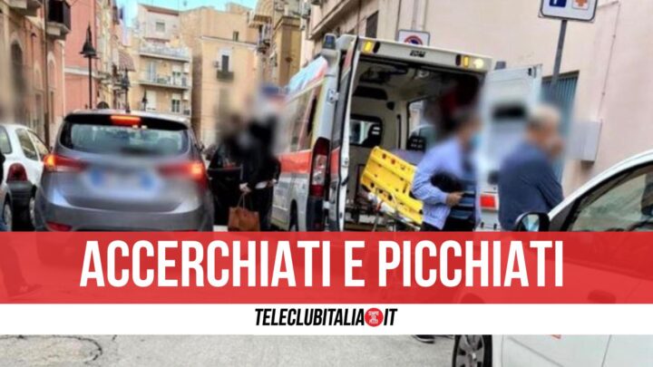 ambulanza ponticelli picchiato autista