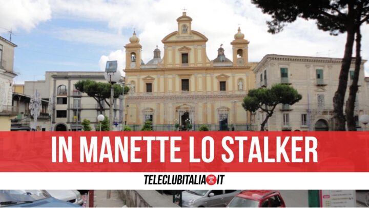 arrestato stalker sant'antimo