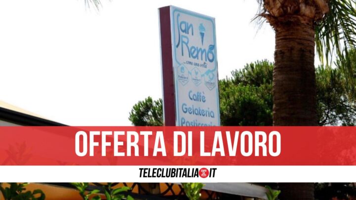 bar sanremo villaricca offerta lavoro