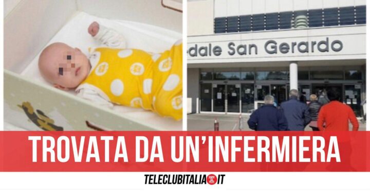 bimba trovata scatola ospedale san gerardo monza