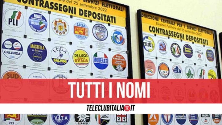 candidati campania elezioni politiche