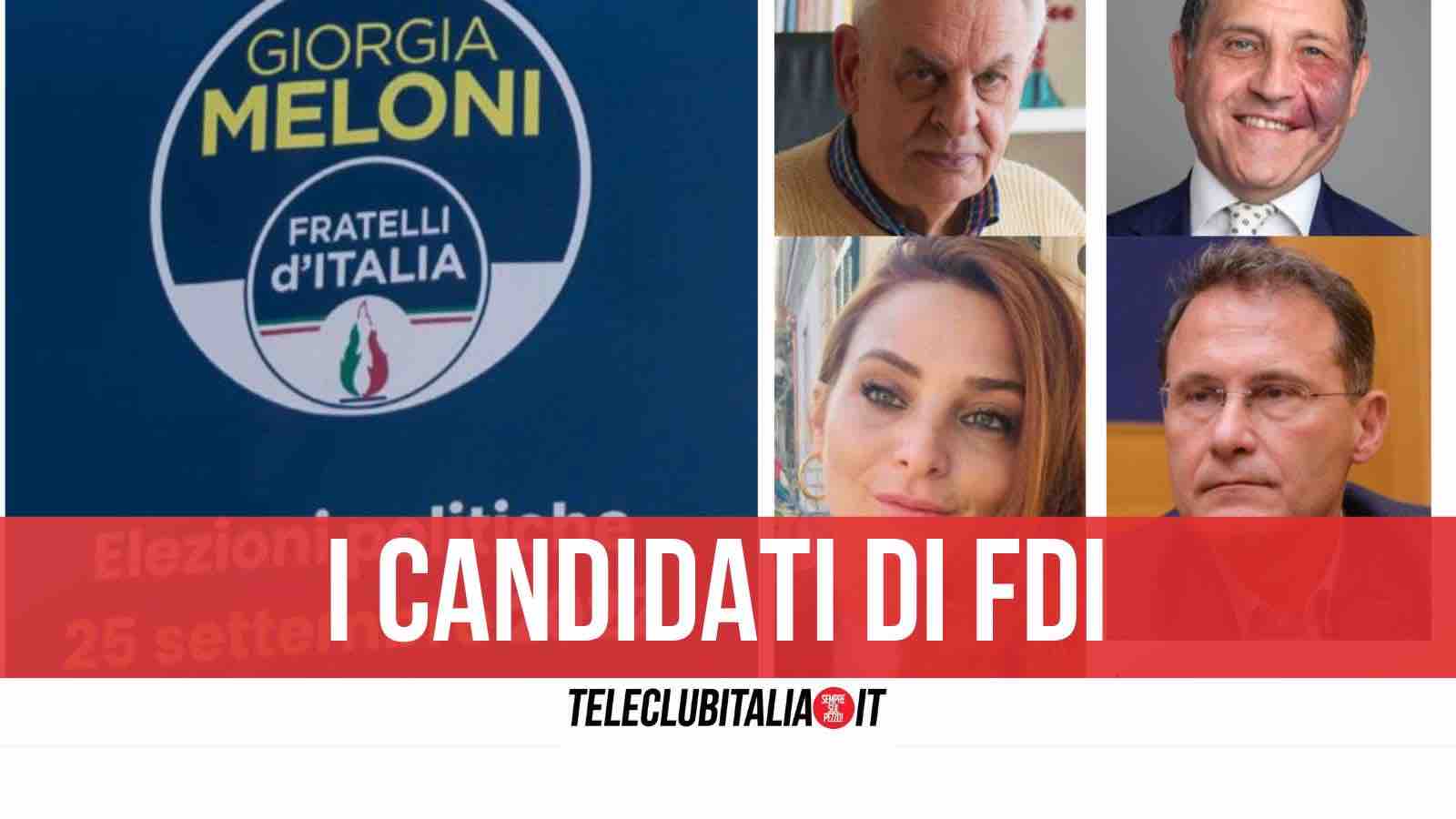 candidati fratelli d'italia campania