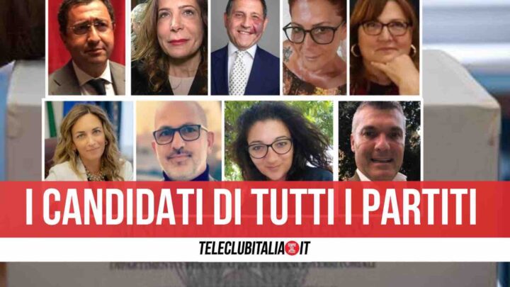 candidati giugliano camera senato