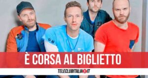 coldplay napoli