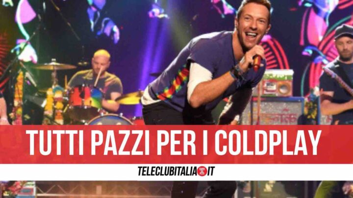 concerto coldplay napoli