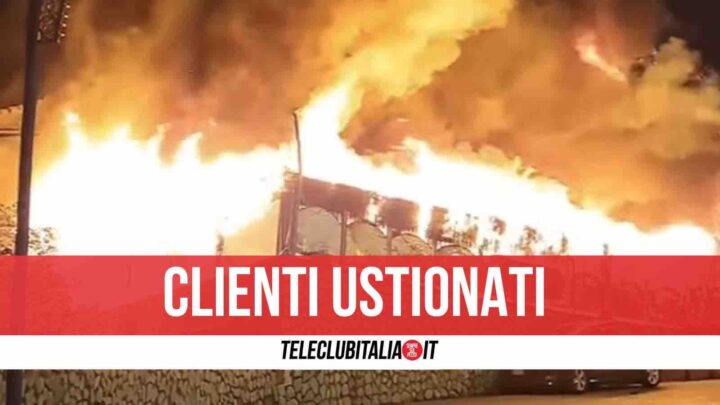 incendio ristorante gragnano